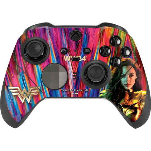 Wonder Woman 1984 (2020) WW 84 Teaser Poster Xbox Elite Wireless Controller Series 2 Skin