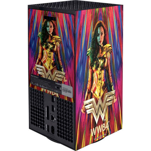 Wonder Woman 1984 (2020) WW 84 Teaser Poster Xbox Series X Bundle Skin
