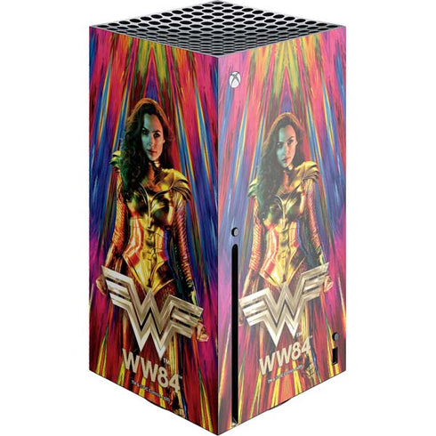 Wonder Woman 1984 (2020) WW 84 Teaser Poster Xbox Series X Skins
