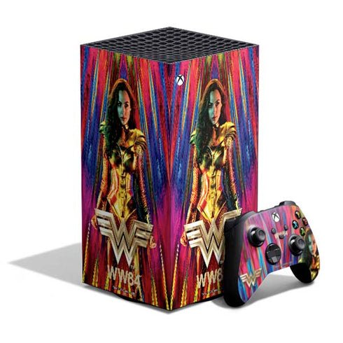 Wonder Woman 1984 (2020) WW 84 Teaser Poster XBox Series X Digital Edition Bundle Skin
