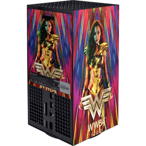 Wonder Woman 1984 (2020) WW 84 Teaser Poster XBox Series X Digital Edition Bundle Skin