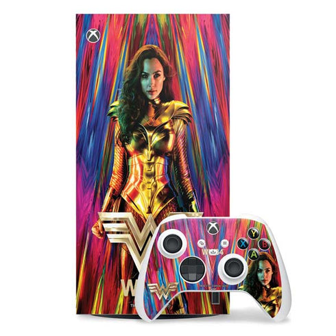 Wonder Woman 1984 (2020) WW 84 Teaser Poster Xbox Series X Skins