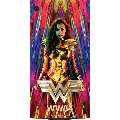 Wonder Woman 1984 (2020) WW 84 Teaser Poster XBox Series X Digital Edition Console Skin