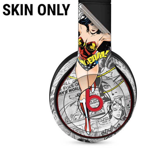 DC Comics Wonder Woman Classic Action Pose Beats Solo 3 Wireless Skin