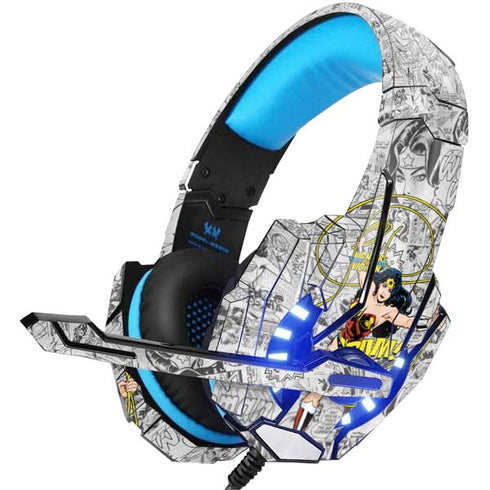 DC Comics Wonder Woman Classic Action Pose BENGOO G9000 Skin