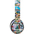 DC Comics Wonder Woman Comic Blast Beats Solo 4 Wireless Headphones Skin