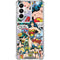 DC Comics Wonder Woman Comic Blast Galaxy A16 5G Clear Case