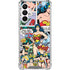 DC Comics Wonder Woman Comic Blast Galaxy A16 5G Clear Case