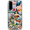 DC Comics Wonder Woman Comic Blast Galaxy A36 5G Clear Case