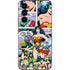 DC Comics Wonder Woman Comic Blast Galaxy A54 5G Skin