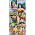 DC Comics Wonder Woman Comic Blast Galaxy Note 10 Plus Skin