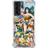 DC Comics Wonder Woman Comic Blast Galaxy S22 Clear Case