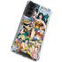 DC Comics Wonder Woman Comic Blast Galaxy S22 Clear Case