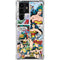 DC Comics Wonder Woman Comic Blast Galaxy S23 Ultra Clear Case