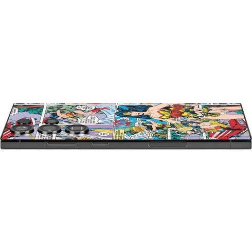 DC Comics Wonder Woman Comic Blast Galaxy Skins