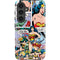 DC Comics Wonder Woman Comic Blast Galaxy S25 Impact Case
