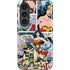 DC Comics Wonder Woman Comic Blast Galaxy S25 Impact Case
