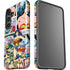 DC Comics Wonder Woman Comic Blast Galaxy S25 Impact Case