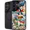 DC Comics Wonder Woman Comic Blast Galaxy S24 Kickstand Case