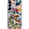 DC Comics Wonder Woman Comic Blast Galaxy S24 Plus Skin