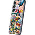 DC Comics Wonder Woman Comic Blast Galaxy S24 Plus Skin