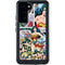 DC Comics Wonder Woman Comic Blast Galaxy S24 Plus Waterproof Case