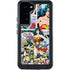 DC Comics Wonder Woman Comic Blast Galaxy S24 Plus Waterproof Case