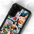 DC Comics Wonder Woman Comic Blast Galaxy S24 Plus Waterproof Case
