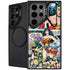 DC Comics Wonder Woman Comic Blast Galaxy Cases