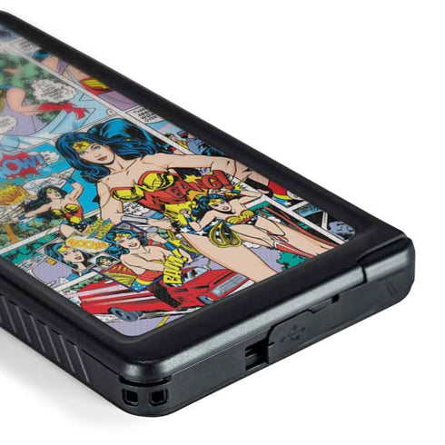 DC Comics Wonder Woman Comic Blast Galaxy S24 Ultra Waterproof Case