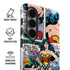 DC Comics Wonder Woman Comic Blast Galaxy S26 Plus Impact Case
