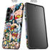 DC Comics Wonder Woman Comic Blast Galaxy S26 Plus Impact Case