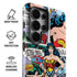 DC Comics Wonder Woman Comic Blast Galaxy S26 Ultra Impact Case