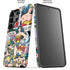 DC Comics Wonder Woman Comic Blast Galaxy S26 Ultra Impact Case