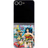 DC Comics Wonder Woman Comic Blast Galaxy Z Flip6 Skin
