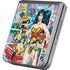 DC Comics Wonder Woman Comic Blast Galaxy Z Flip6 Skin