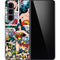 DC Comics Wonder Woman Comic Blast Galaxy Z Fold5 5G Skin