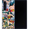 DC Comics Wonder Woman Comic Blast Galaxy Z Fold6 Skin