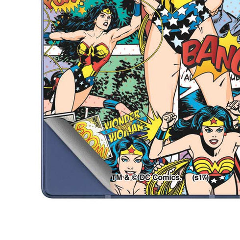 DC Comics Wonder Woman Comic Blast Galaxy Z Fold6 Skin