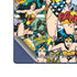DC Comics Wonder Woman Comic Blast Galaxy Z Fold6 Skin