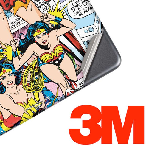 DC Comics Wonder Woman Comic Blast iPad Skins