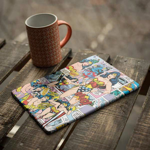DC Comics Wonder Woman Comic Blast iPad Skins