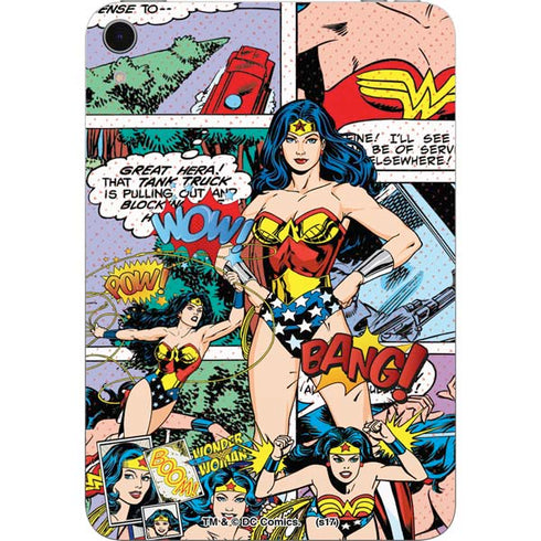 DC Comics Wonder Woman Comic Blast Apple iPad Mini Skin