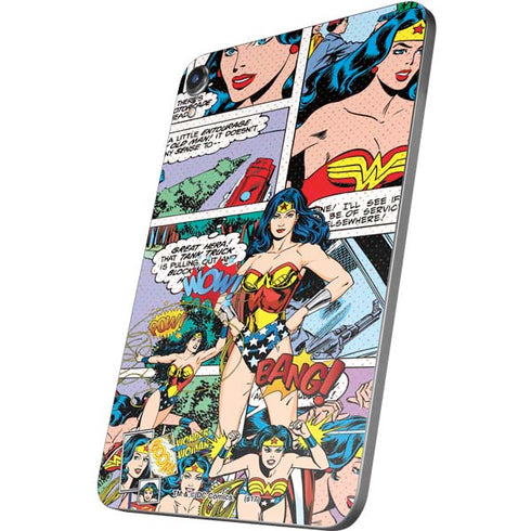 DC Comics Wonder Woman Comic Blast Apple iPad Mini Skin