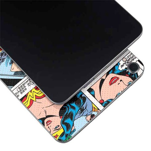 DC Comics Wonder Woman Comic Blast Apple iPad Mini Skin