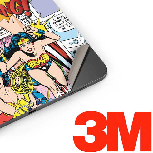 DC Comics Wonder Woman Comic Blast Apple iPad Pro Skin