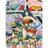 DC Comics Wonder Woman Comic Blast iPad Pro 13in M4 (2024) Skin