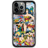 DC Comics Wonder Woman Comic Blast iPhone Cases
