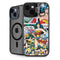 DC Comics Wonder Woman Comic Blast iPhone 14 Kickstand Case