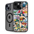 DC Comics Wonder Woman Comic Blast iPhone 14 Plus Kickstand Case